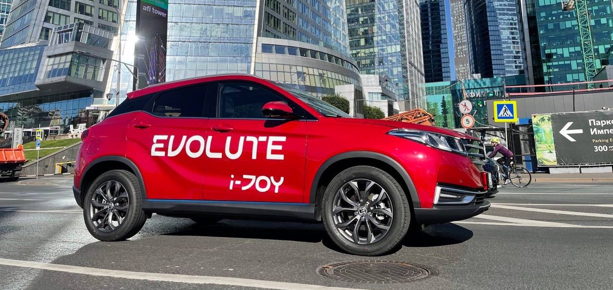 Электромобили Evolute появятся в каршеринге Green Crab