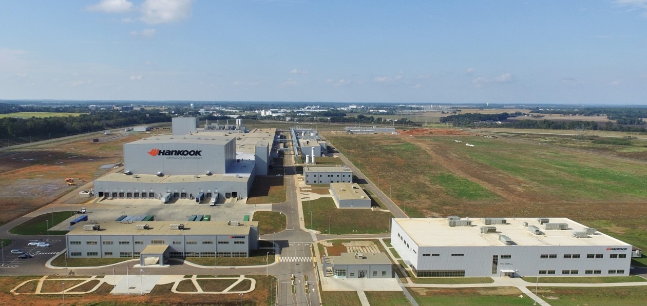 Hankook расширит производство шин в США за 1,6 млрд долларов