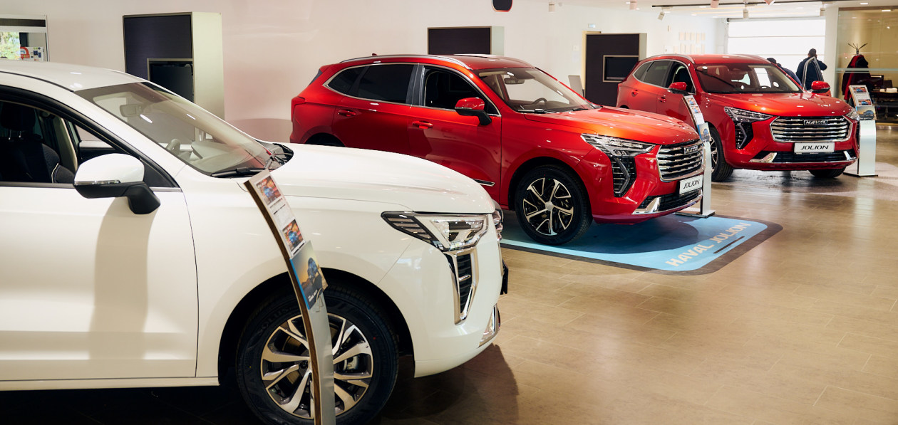 Haval Jolion вписался в господдержку