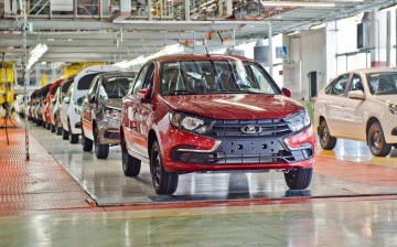 Правительство РФ сократит поддержку автопрома в 2023 году