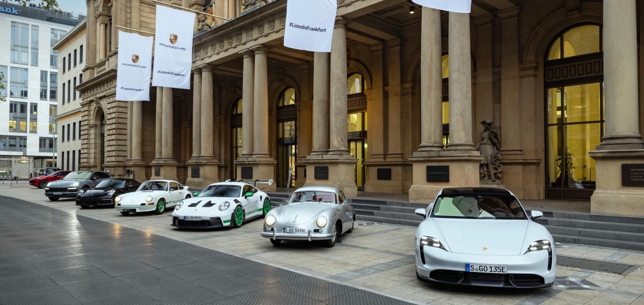 Porsche вышла на IPO