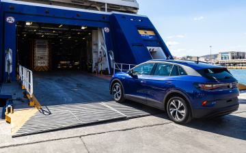 Самым продаваемым электромобилем в России стал Volkswagen ID.4