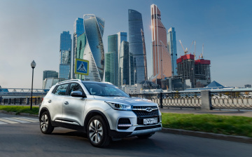 Два кроссовера Chery стали самыми продаваемыми автомобилями в Москве