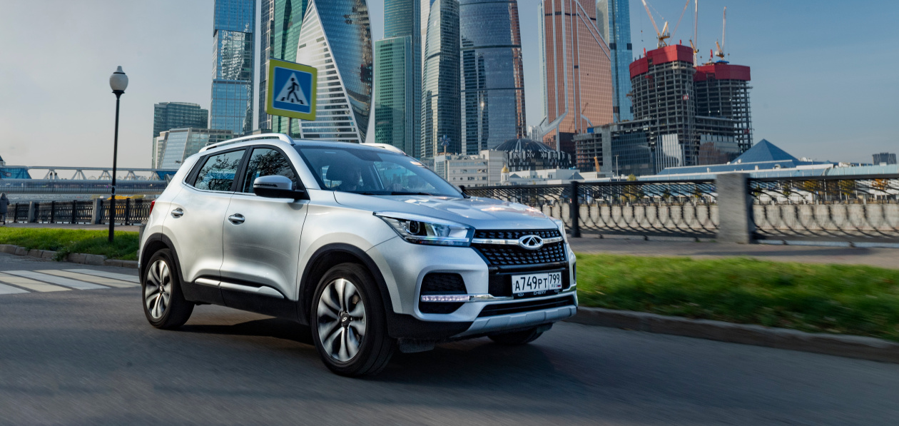 Два кроссовера Chery стали самыми продаваемыми автомобилями в Москве