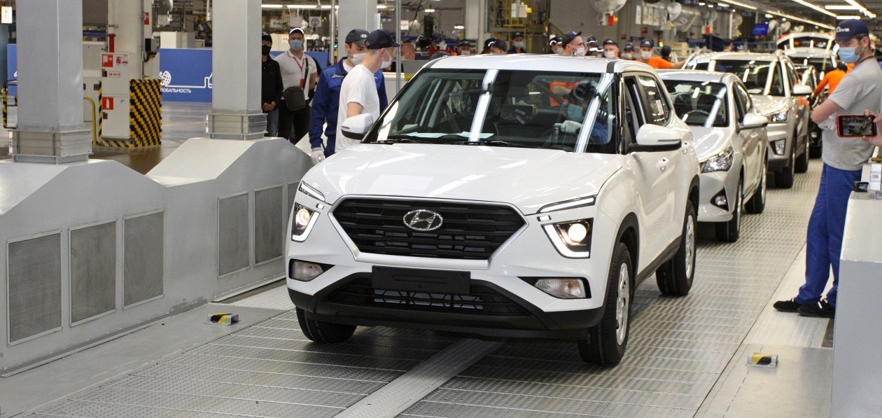 Hyundai может продать петербургский завод