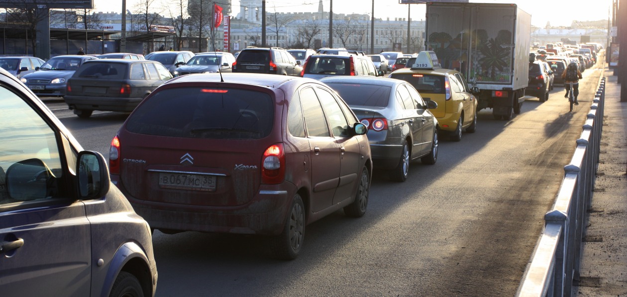 Активный автопарк в России сократился за два года на 6%