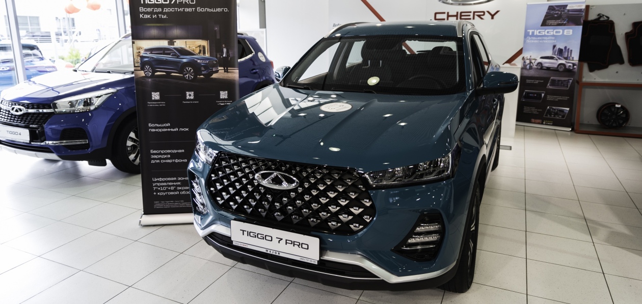 Российские автодилеры перешли на «китайцев»