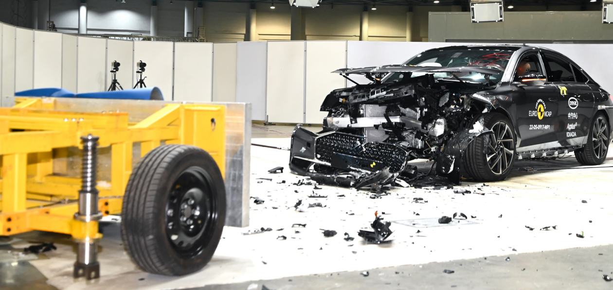 15 из 16 машин получили пять звезд Euro NCAP в ноябре