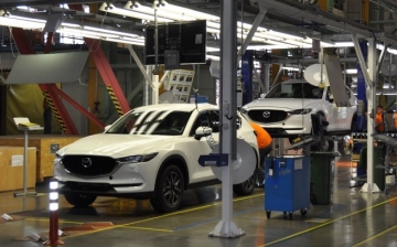 Mazda уходит из России