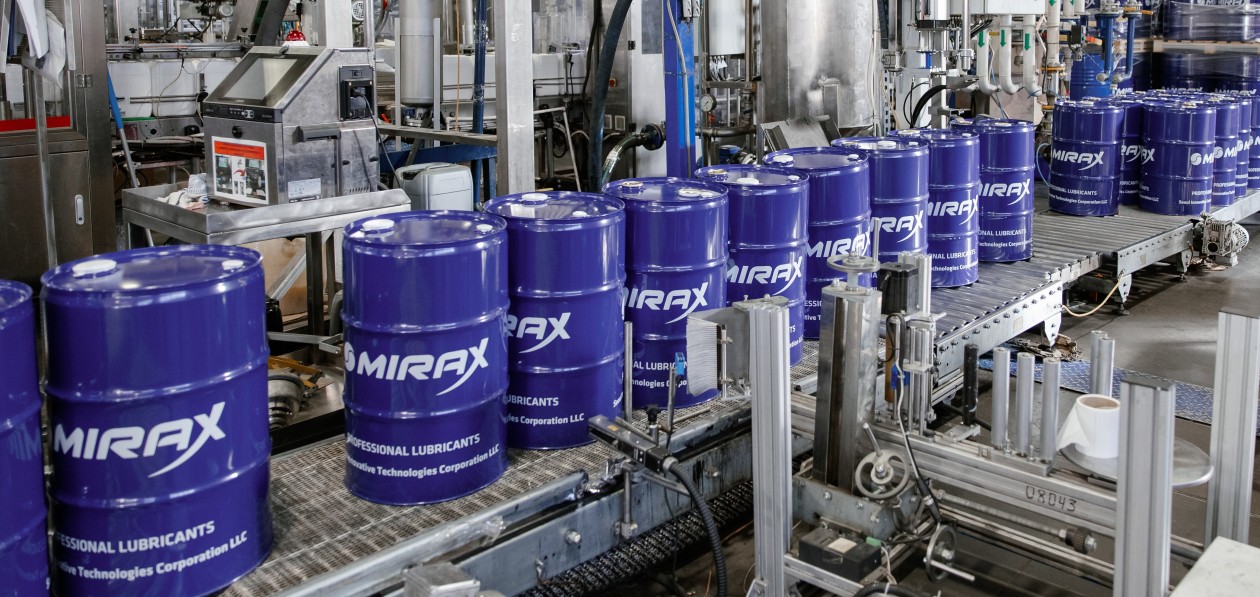 В России началось производство масел Mirax