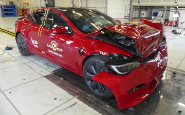 15 из 16 машин получили пять звезд Euro NCAP в ноябре