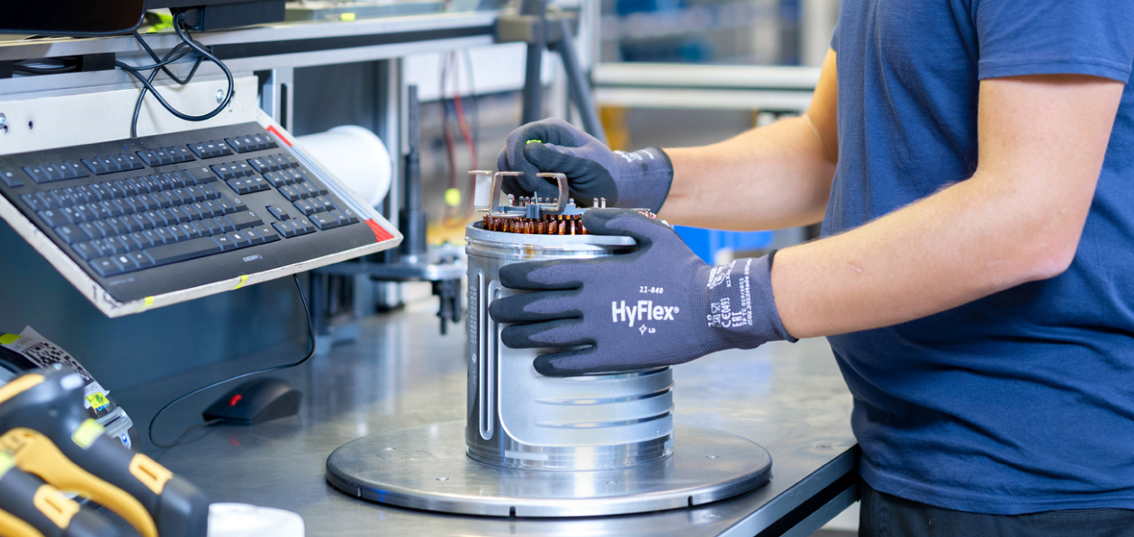 ZF сообщил о выпуске двухмиллионного электродвигателя