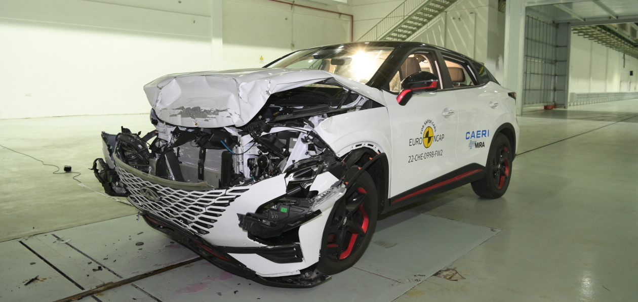 Omoda получила 5 звезд в тесте Euro NCAP, Lucid Air не смог обойти «Теслу»