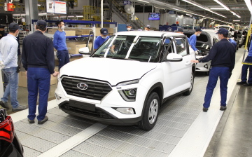 Петербургский завод Hyundai начал увольнять рабочих