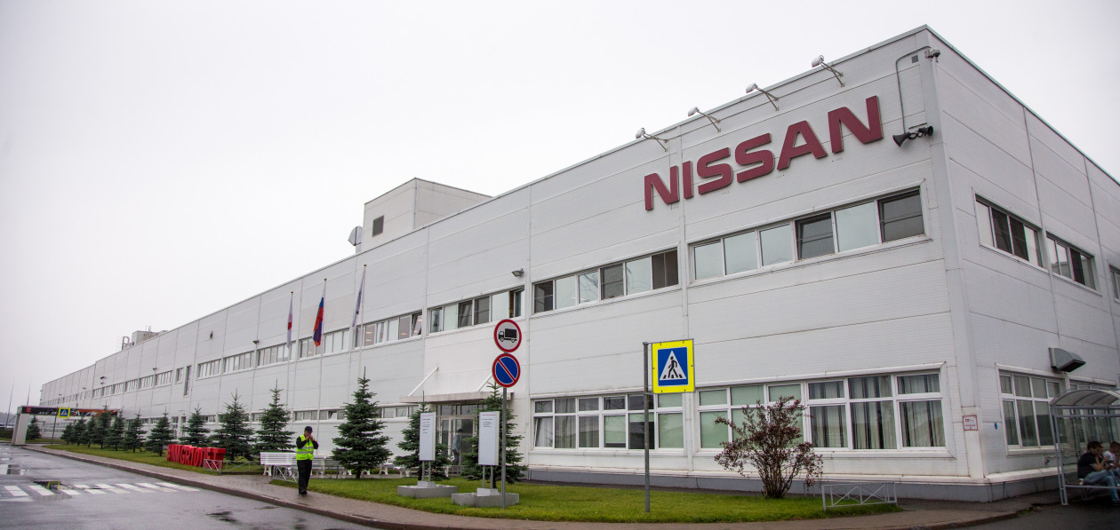 АвтоВАЗ перезапустит завод Nissan в 2023 году