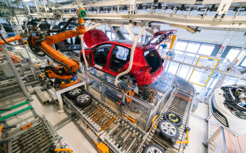 Завод Volkswagen в Вольфсбурге притормозит в январе