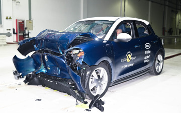 Китайские машины стали самыми безопасными по версии Euro NCAP в двух категориях из пяти