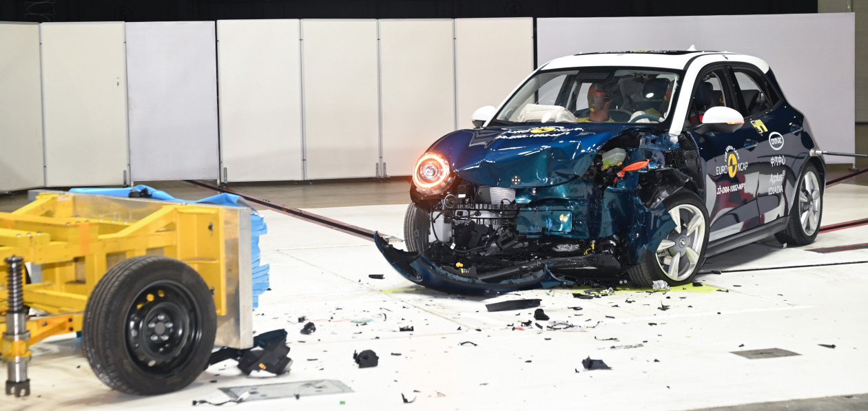 Китайские машины стали самыми безопасными по версии Euro NCAP в двух категориях из пяти