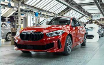 Завод BMW в Лейпциге выпустил 3 333 333-й автомобиль