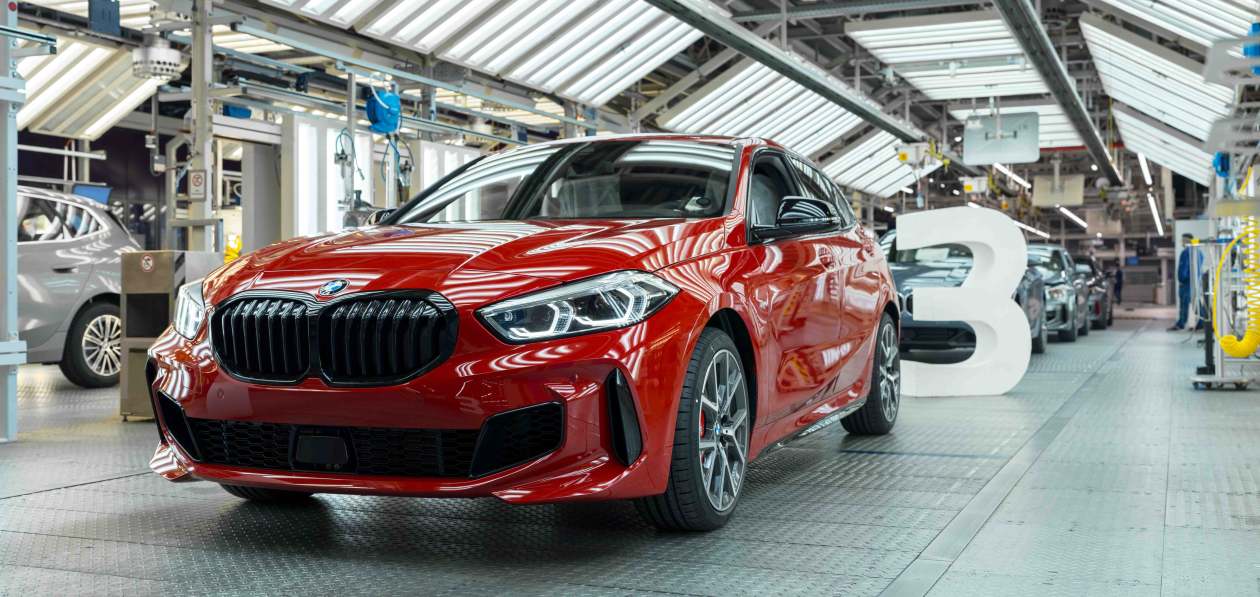 Завод BMW в Лейпциге выпустил 3 333 333-й автомобиль