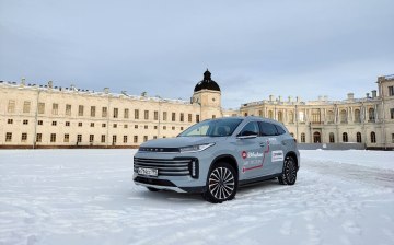 Стартовал международный автопробег «Движка»