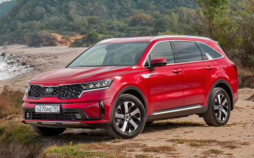 В России отзывают свежие Kia Sorento