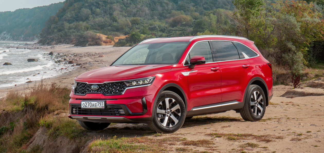 В России отзывают свежие Kia Sorento
