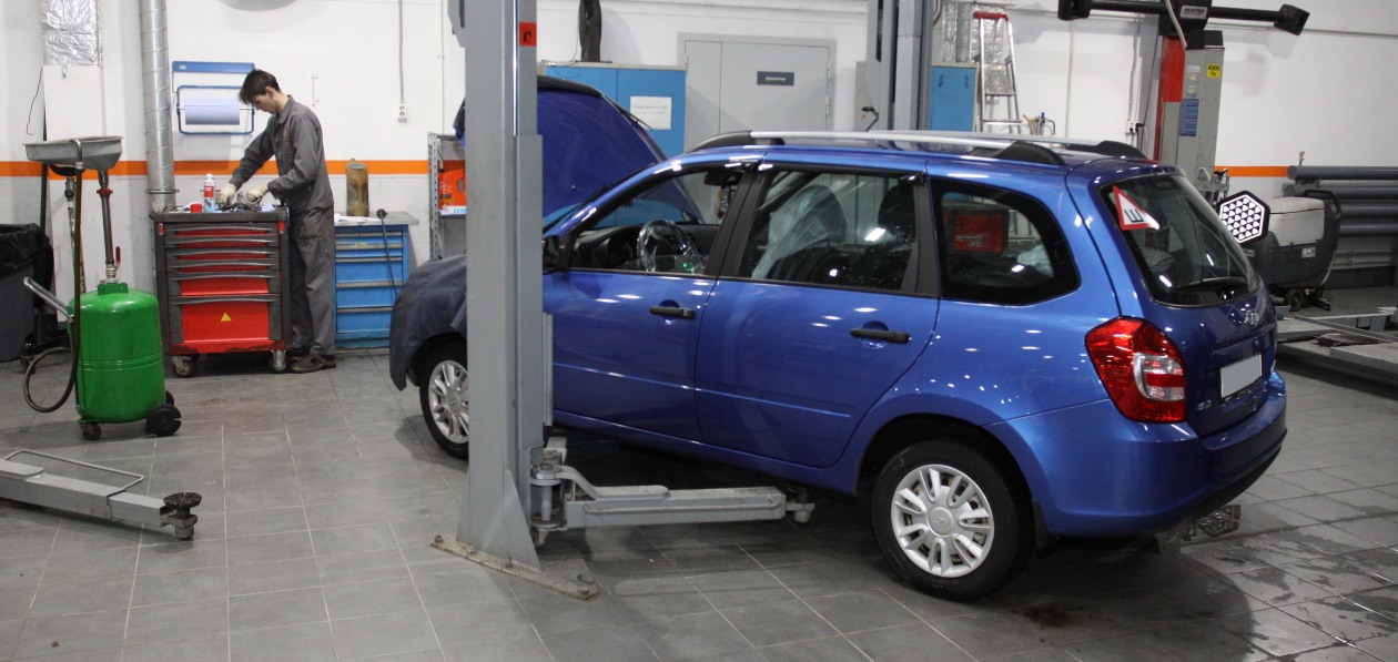 Покупатели новых автомобилей Lada смогут зафиксировать стоимость первых трех ТО
