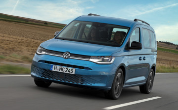 Новый Volkswagen Caddy попал под отзыв в России