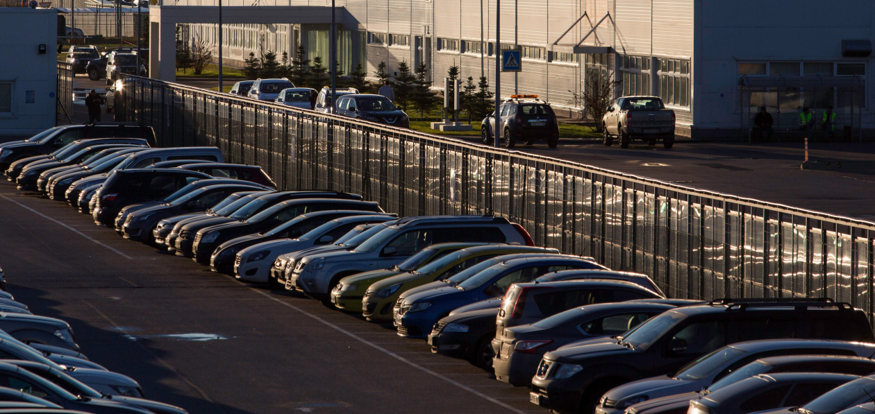 Отечественные автомобили занимают более трети российского автопарка