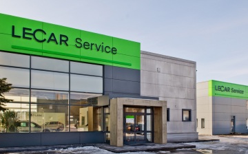 В России заработали первые мультибрендовые СТО LECAR Service