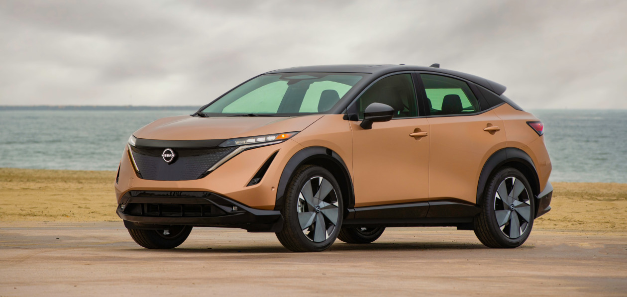 Темпы производства Nissan Ariya существенно отстают от плана