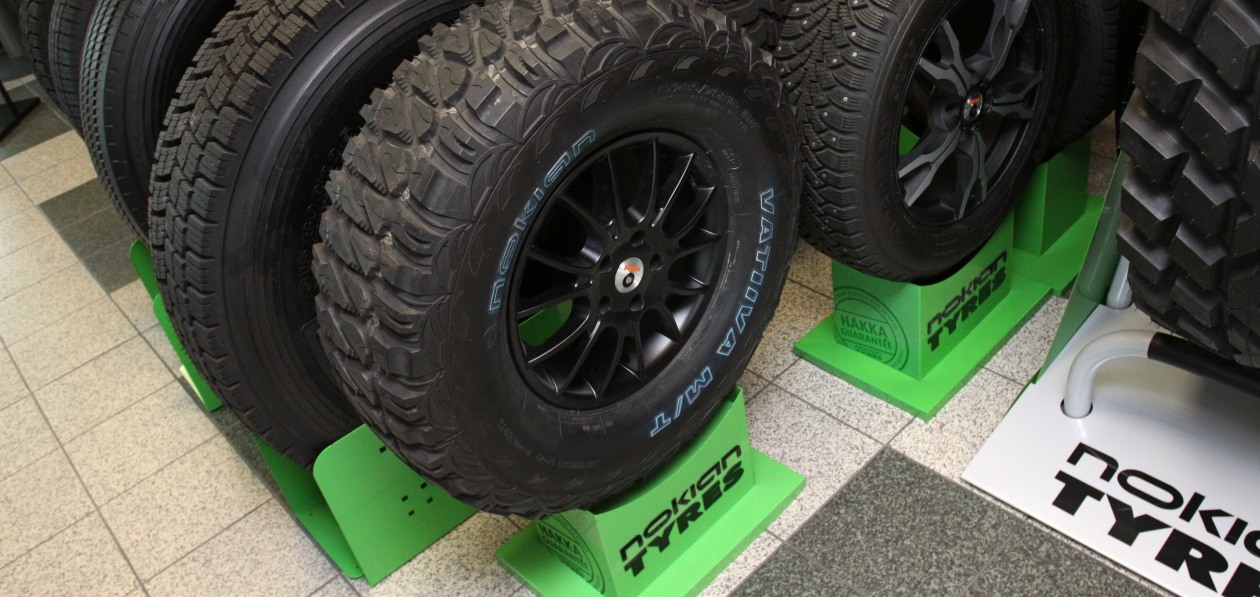 Российский завод Nokian Tyres продолжает выпускать шины