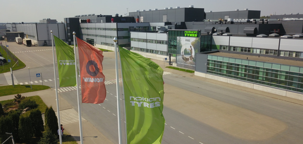 «Татнефть» стала новым собственником завода Nokian Tyres в Ленобласти