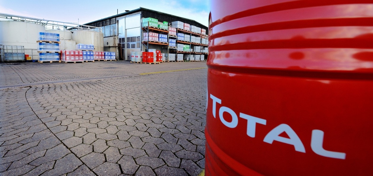 Российский завод Total претерпел ребрендинг