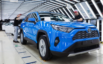 Завод Toyota готовятся передать НАМИ