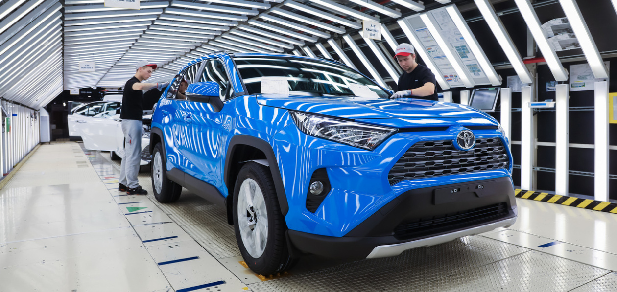 Завод Toyota готовятся передать НАМИ
