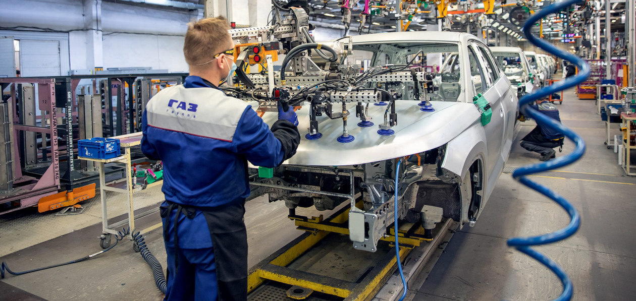 В Volkswagen Group Rus удивлены иском от ГАЗа