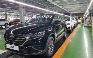 В России расширится дилерская сеть BAIC, Kaiyi и SWM