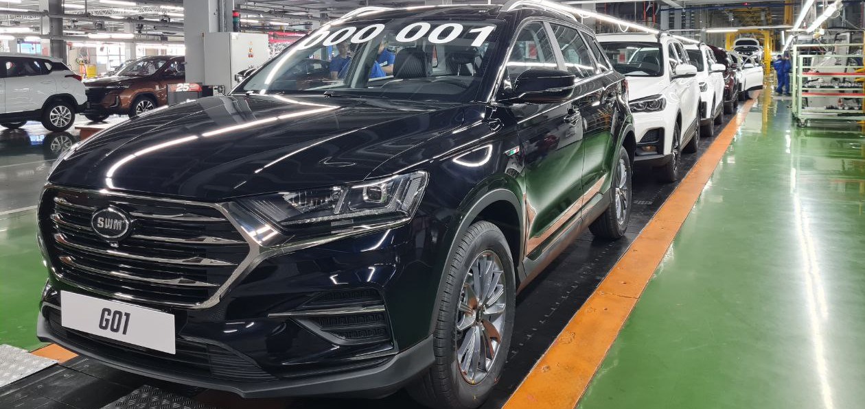 В России расширится дилерская сеть BAIC, Kaiyi и SWM