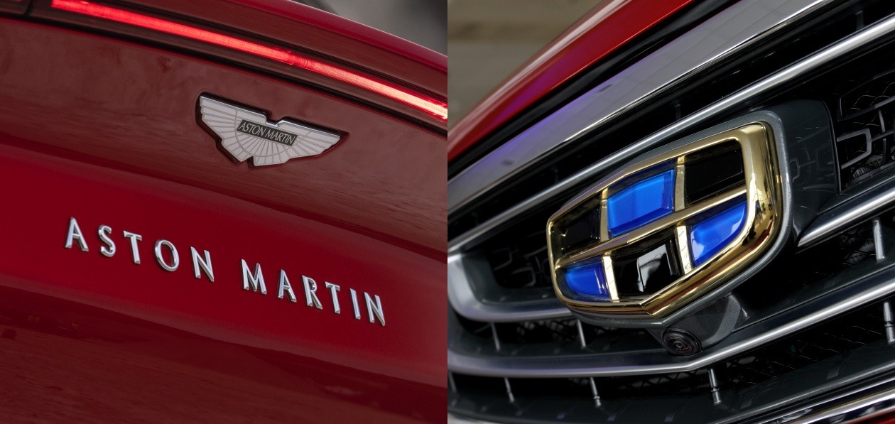 Английский с китайским акцентом. Geely увеличил долю в Aston Martin