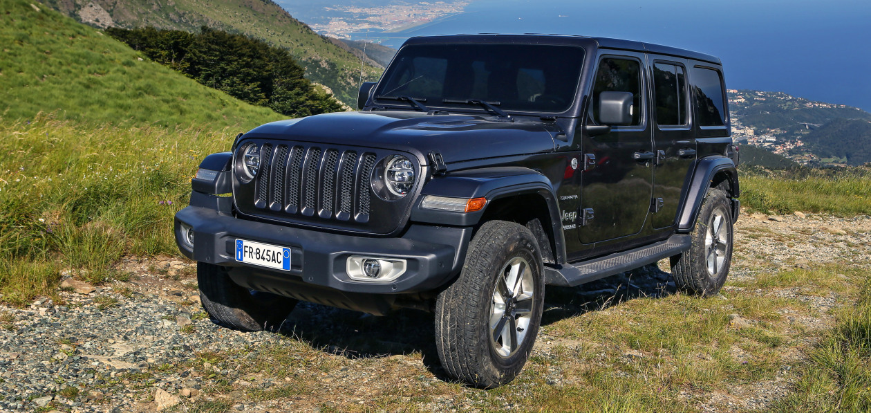 Jeep Wrangler попал под отзыв в России