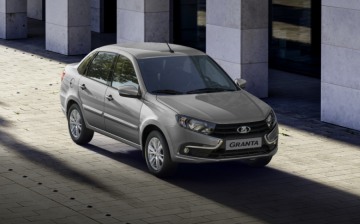 В апреле россияне скупили рекордное количество Lada Granta