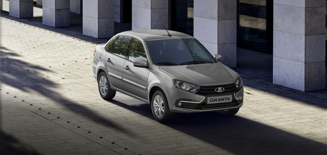 В апреле россияне скупили рекордное количество Lada Granta