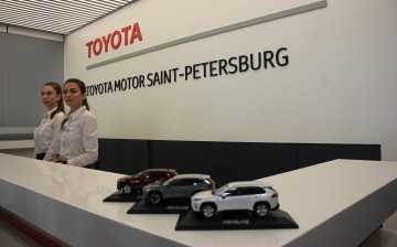 «Алмаз-Антей» загрузит завод Toyota электромикрокаром L-Type