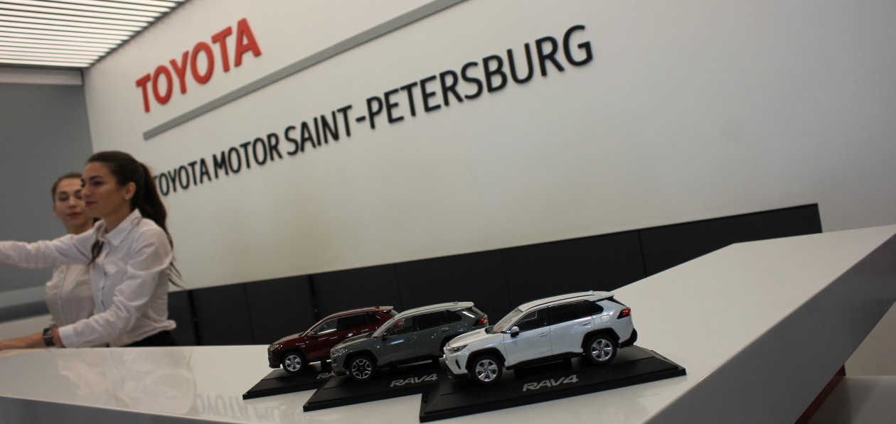 «Алмаз-Антей» загрузит завод Toyota электромикрокаром L-Type