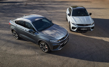 200-сильный Geely Tugella поступил в продажу