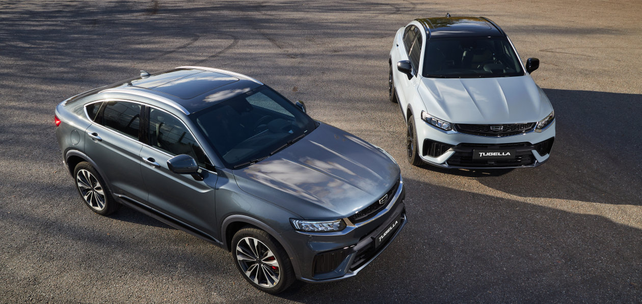 200-сильный Geely Tugella поступил в продажу