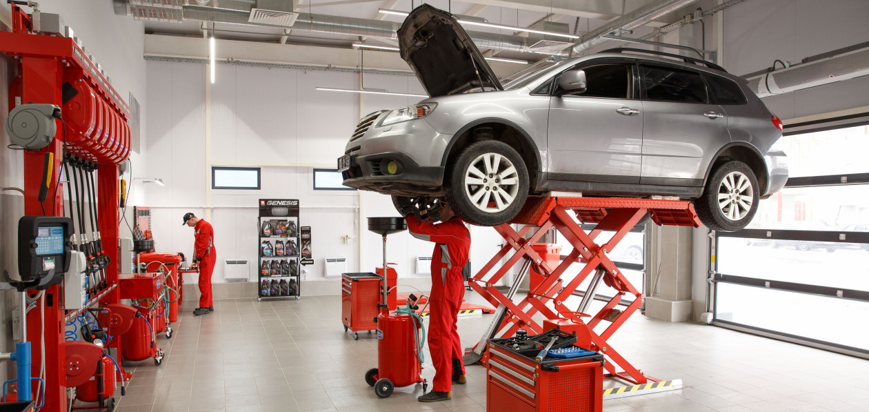 «ЛУКОЙЛ» разработает обучающие программы для специалистов СТО