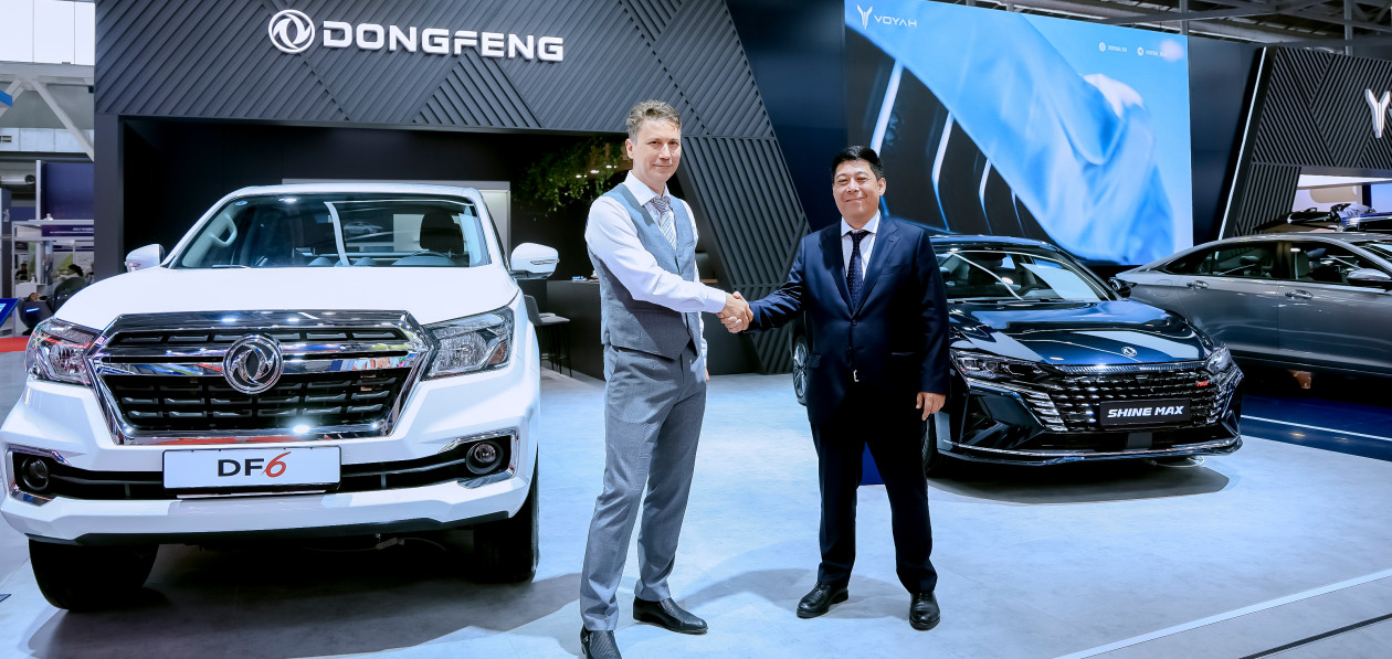«Моторинвест» будет распространять автомобили Dongfeng в России